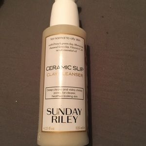 Sunday Riley ceramic slip cleanser